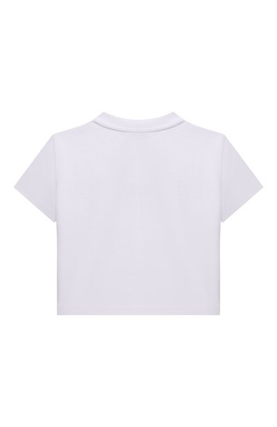 Хлопковая футболка BURBERRY, арт. 8050426, фото 2