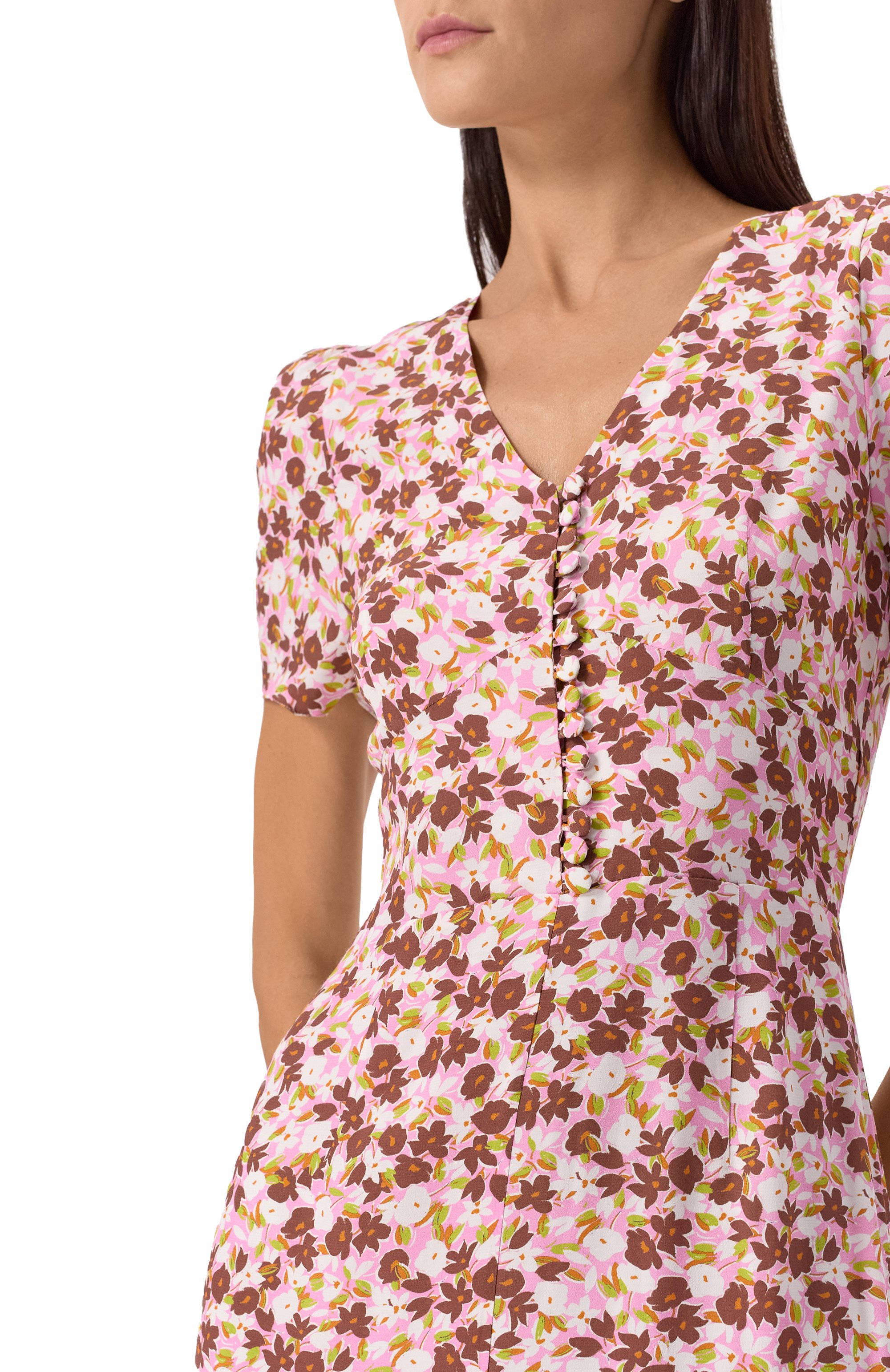 Платье из вискозы ELLYME, арт. 00253, фото 5