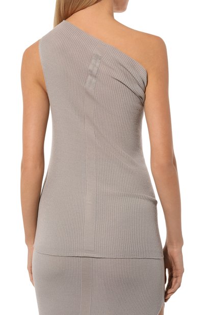 Шерстяной топ RICK OWENS, арт. RP02D3625/RIBM, фото 4