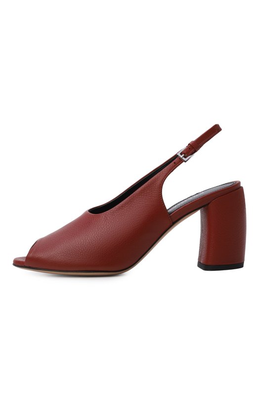 Кожаные туфли Premiata M7375/DIAM0ND Бордовый  M7375/DIAM0ND Фото 4