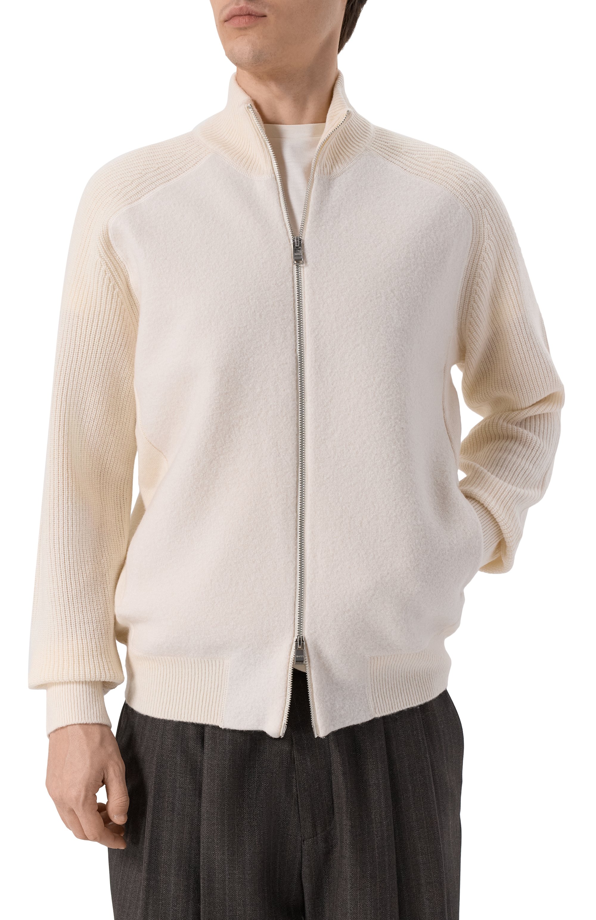 Шерстяной кардиган BOSS, арт. 50550011, фото 3