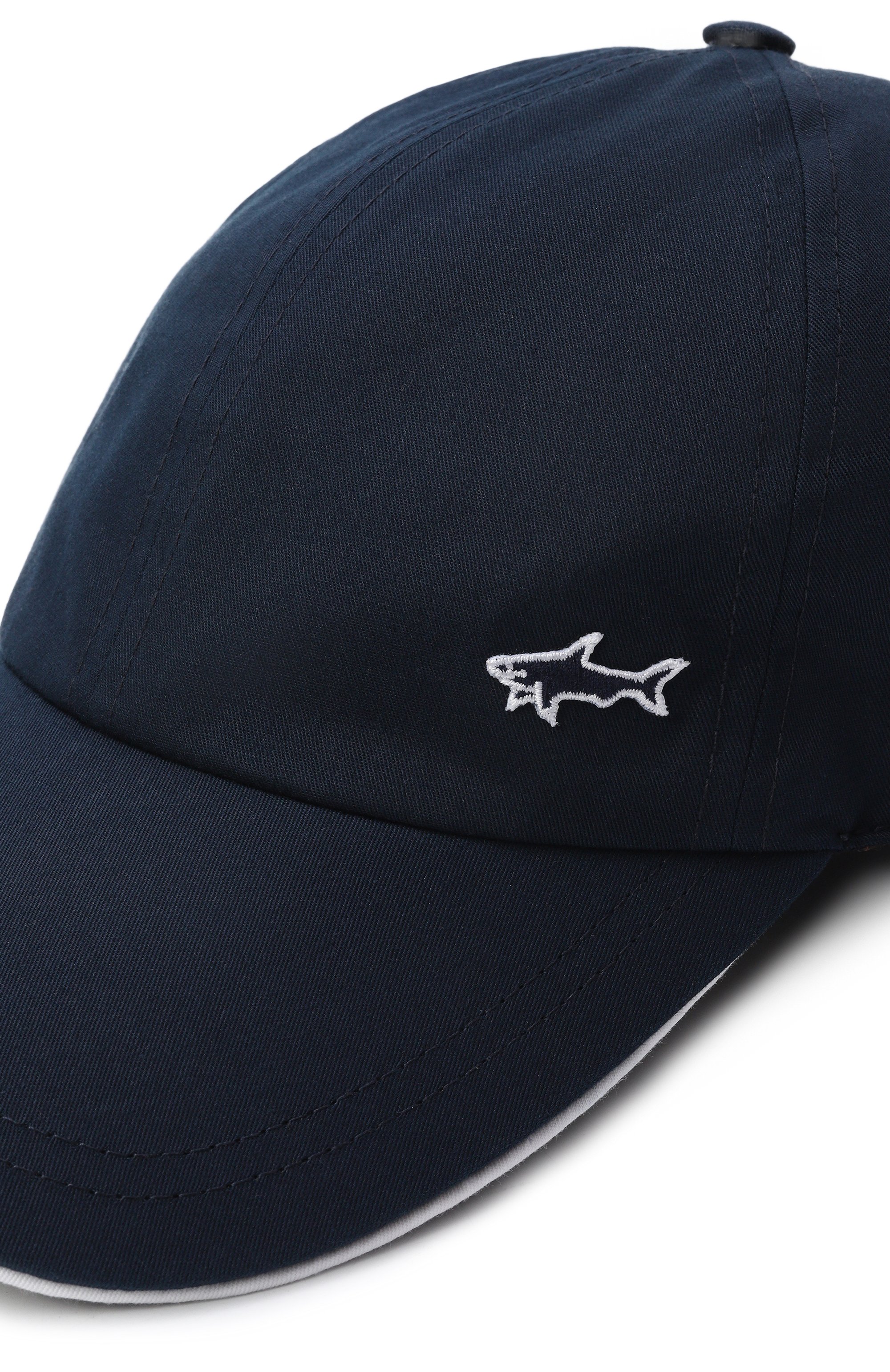 Хлопковая бейсболка PAUL&SHARK, арт. 99317100, фото 3