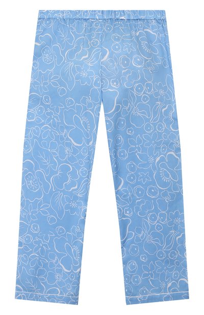 Хлопковая пижама LITTLE YOLKE, арт. SS20-12C-MA-BL/1-8Y, фото 5