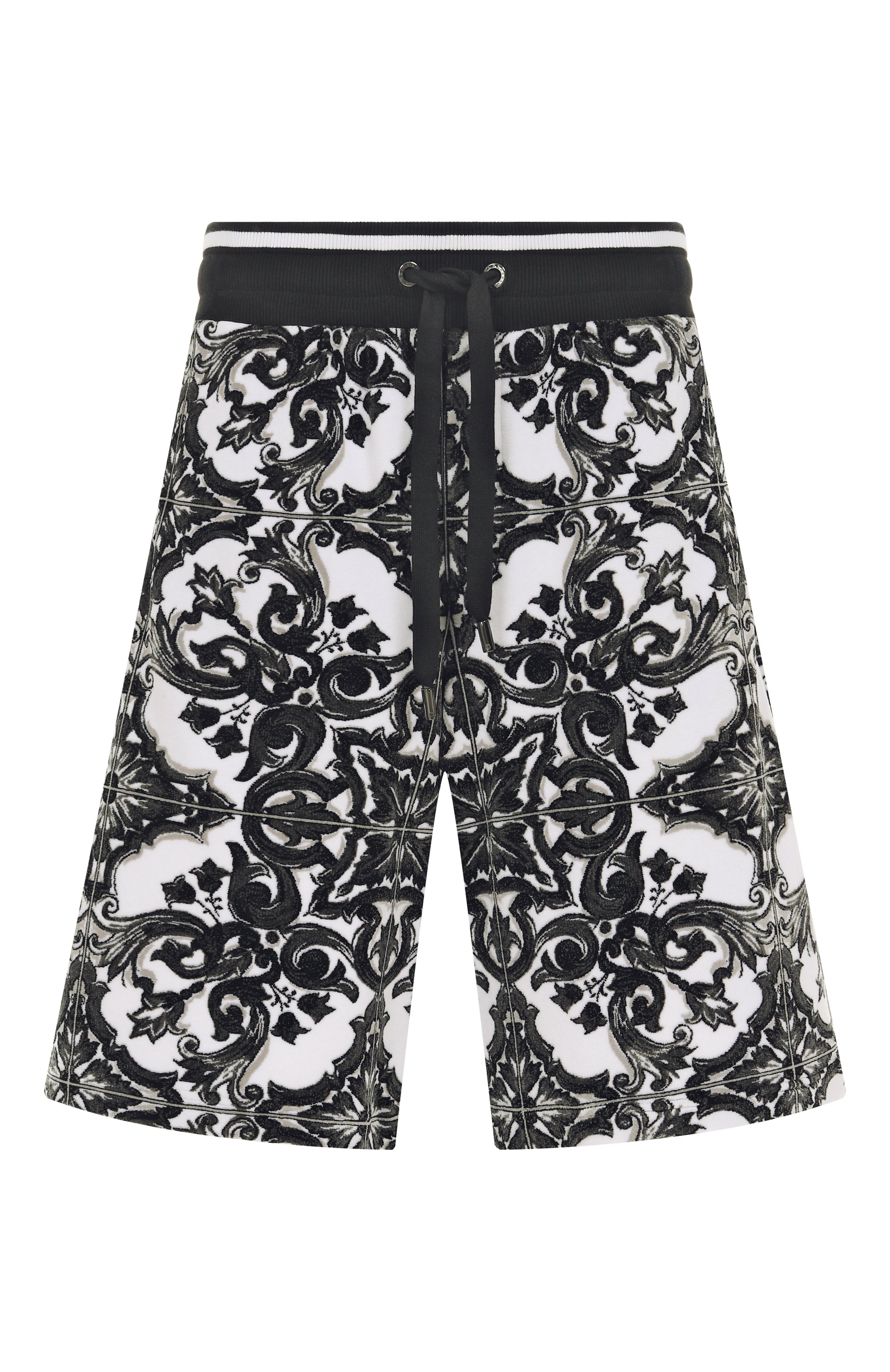 Хлопковые шорты DOLCE & GABBANA, арт. GVUZAT/G7PGR, фото 1