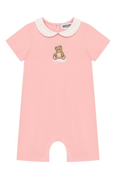 Комплект из комбинезона и шапки MOSCHINO, арт. MUY093/LAA03