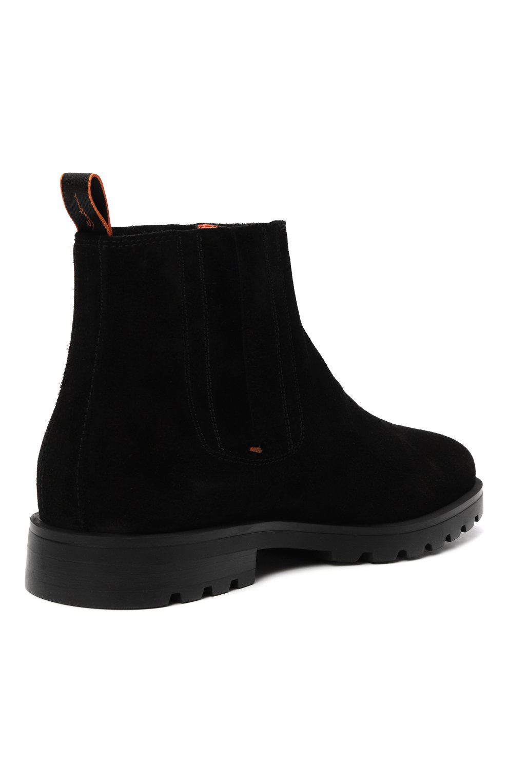 Замшевые челси detroit SANTONI, арт. MGDG18907NE0BGEX, фото 5