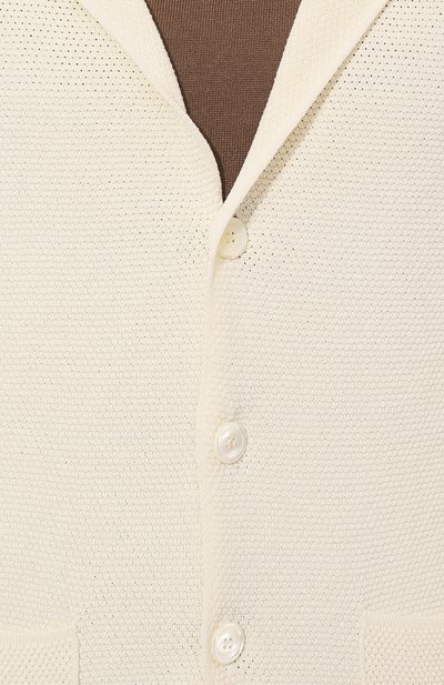 Хлопковый кардиган DANIELE FIESOLI, арт. DF0062, фото 5
