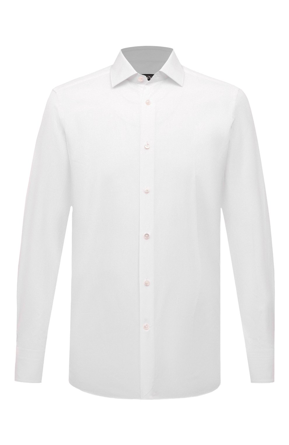 Хлопковая сорочка ZEGNA, арт. 9MS0MT-CT1063, фото 1