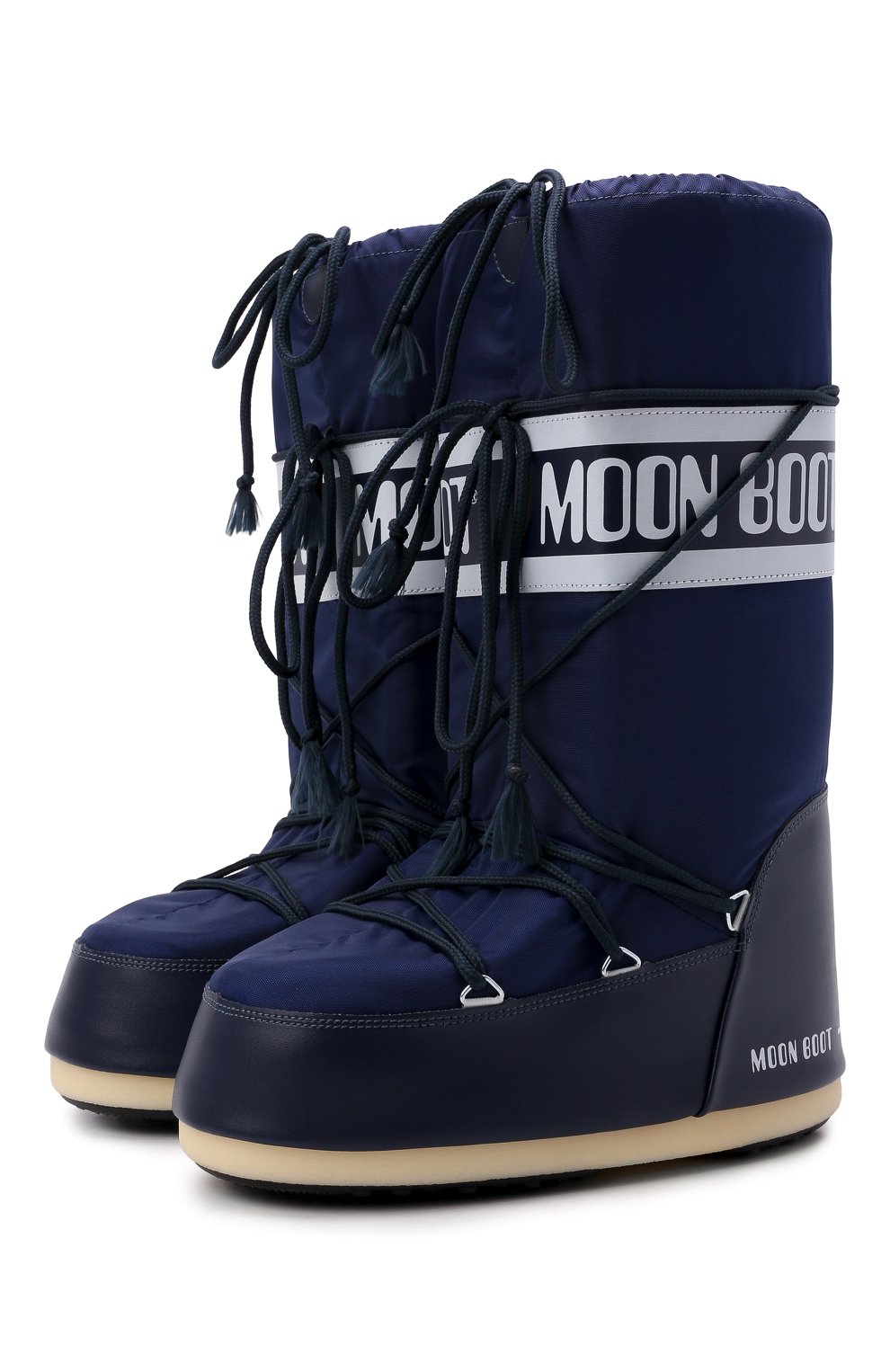 Текстильные сапоги MOON BOOT, арт. 14004400, фото 1