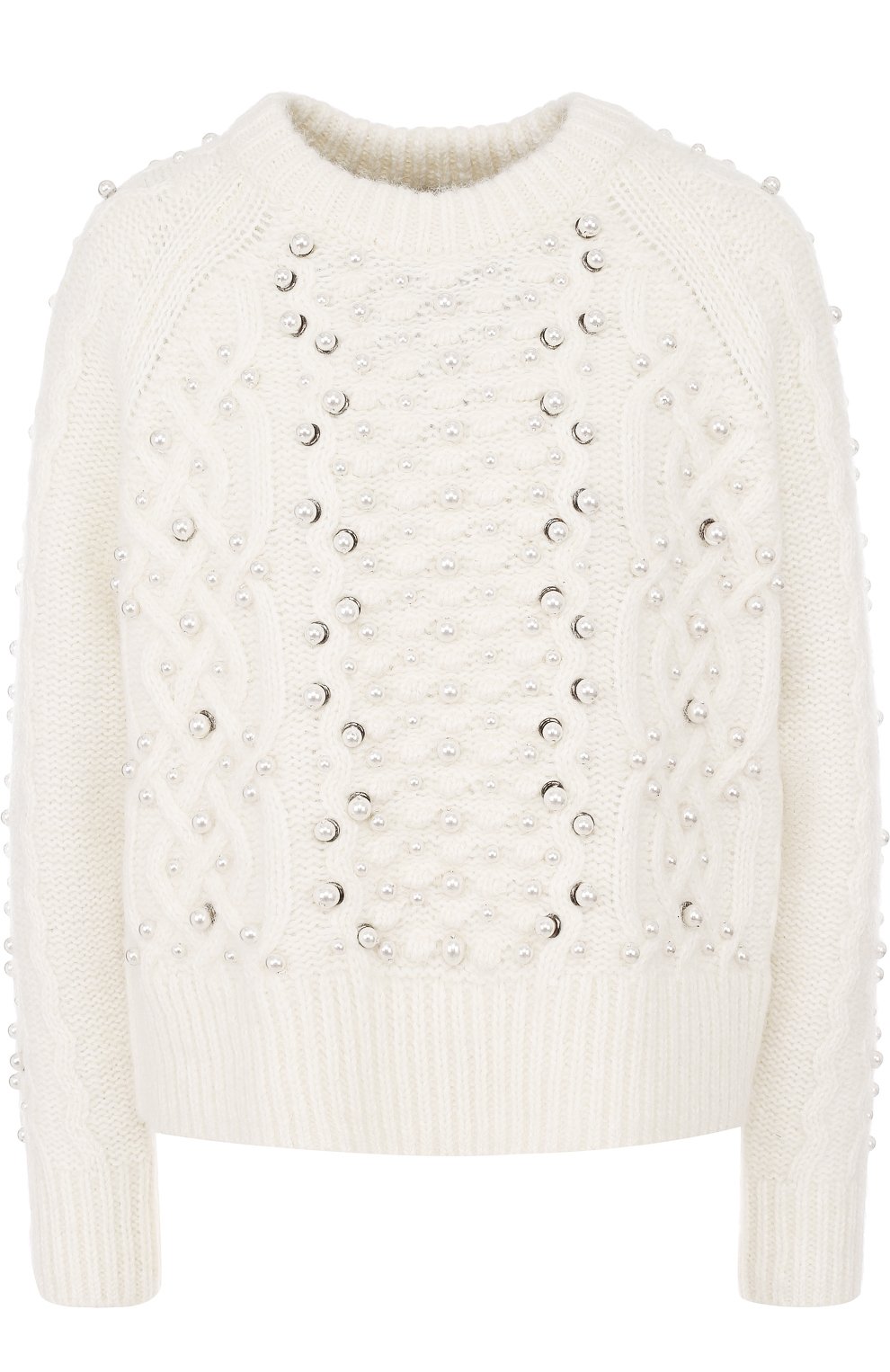 Пуловер фактурной вязки из смеси шерсти и льна RAG AND BONE, арт. W276601XD, фото 1