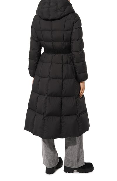 Пуховик faucon MONCLER черного цвета по цене 316000 руб., арт. 1C000.19/54A81, фото 4 Пуховик faucon MONCLER, арт. 1C000.19/54A81, фото 4