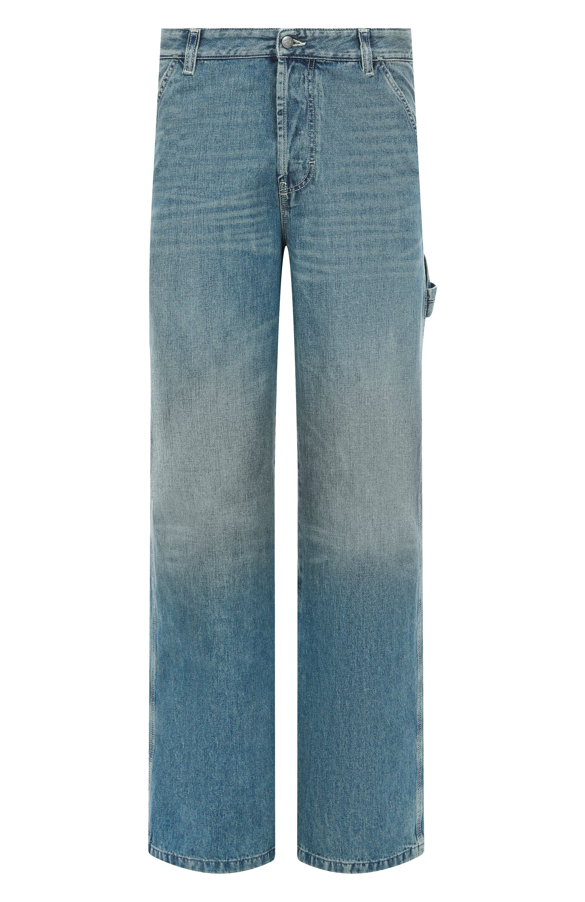 Джинсы d-livery DIESEL голубого цвета по цене 33850 руб., арт. A19266/068SK, фото 1 Джинсы d-livery DIESEL, арт. A19266/068SK, фото 1