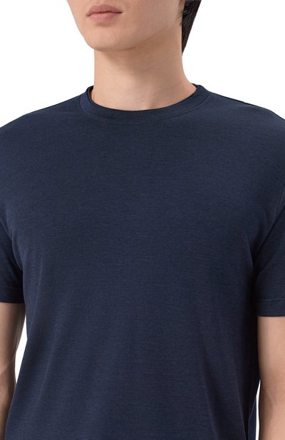 Футболка из хлопка и лиоцелла PAUL&SHARK, арт. 25411026, фото 5