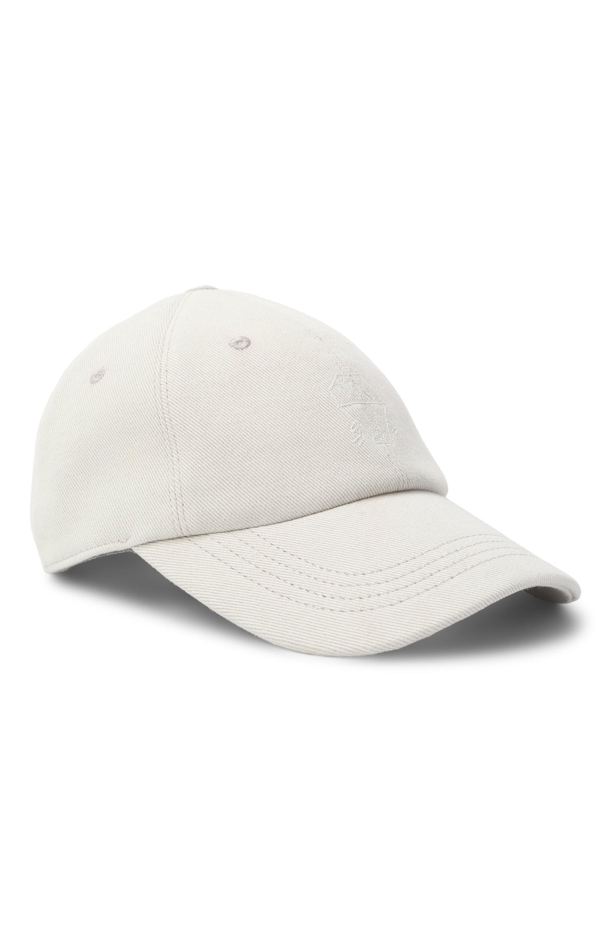 Хлопковая бейсболка BRUNELLO CUCINELLI, арт. B277PW322A, фото 1