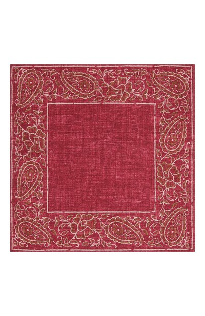 Носовой платок из смеси шелка и хлопка BRUNELLO CUCINELLI, а рт. MD8870091, фото 3