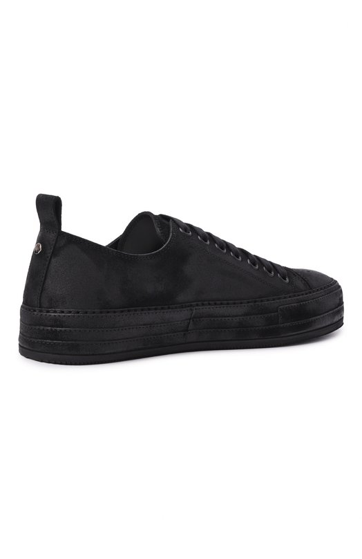 Замшевые кеды Nono Ann Demeulemeester B0012588/LT147 Чёрный  B0012588/LT147 Фото 4