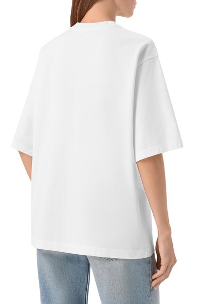 Хлопковая футболка DOLCE & GABBANA, арт. F8V78T/HU7MA, фото 4