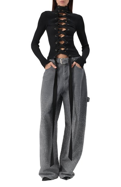 Водолазка из вискозы BALENCIAGA, арт. 828347/T5230, фото 2