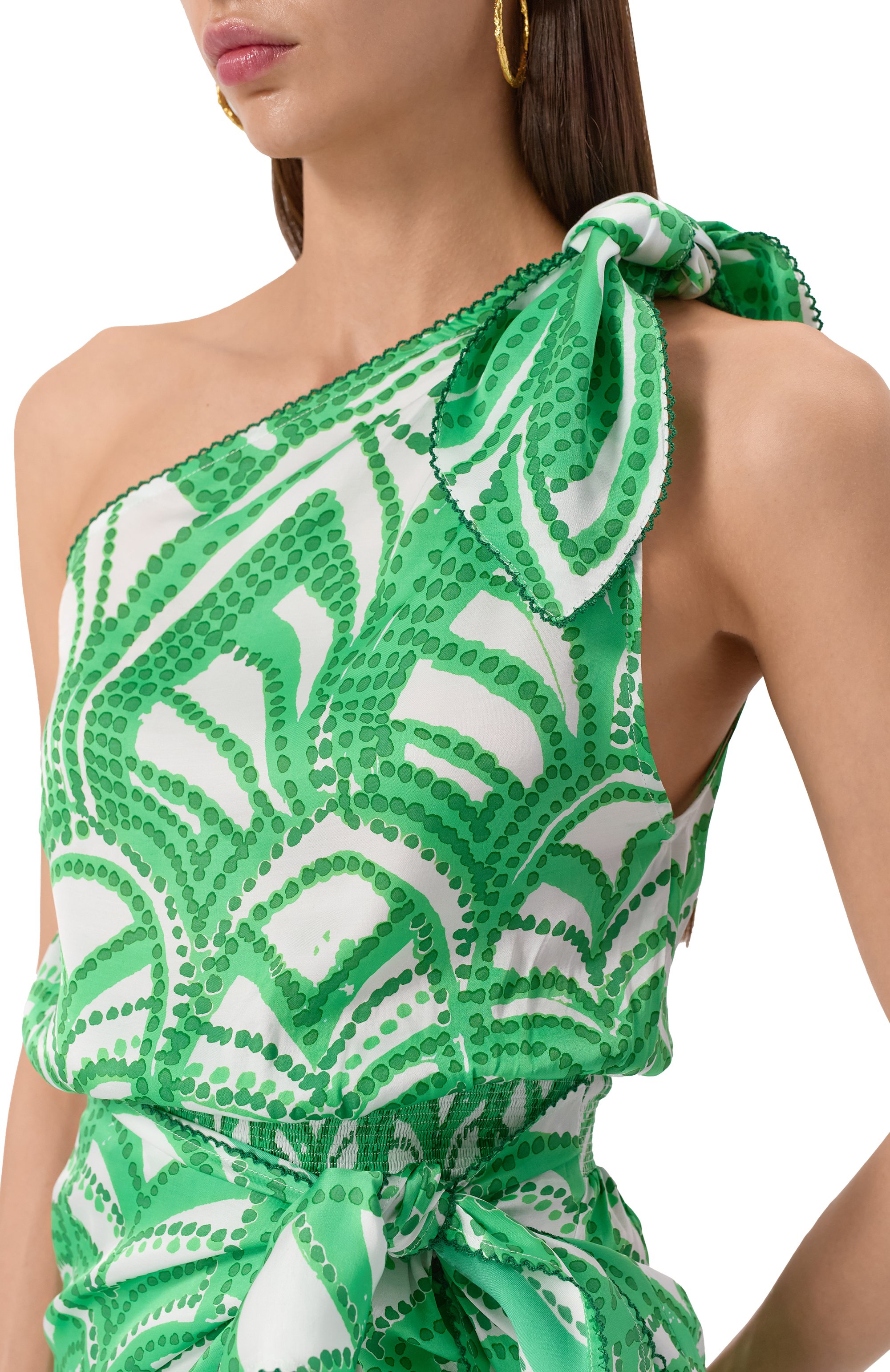 Платье из вискозы POUPETTE ST BARTH, арт. W7CS25NGHMG, фото 5