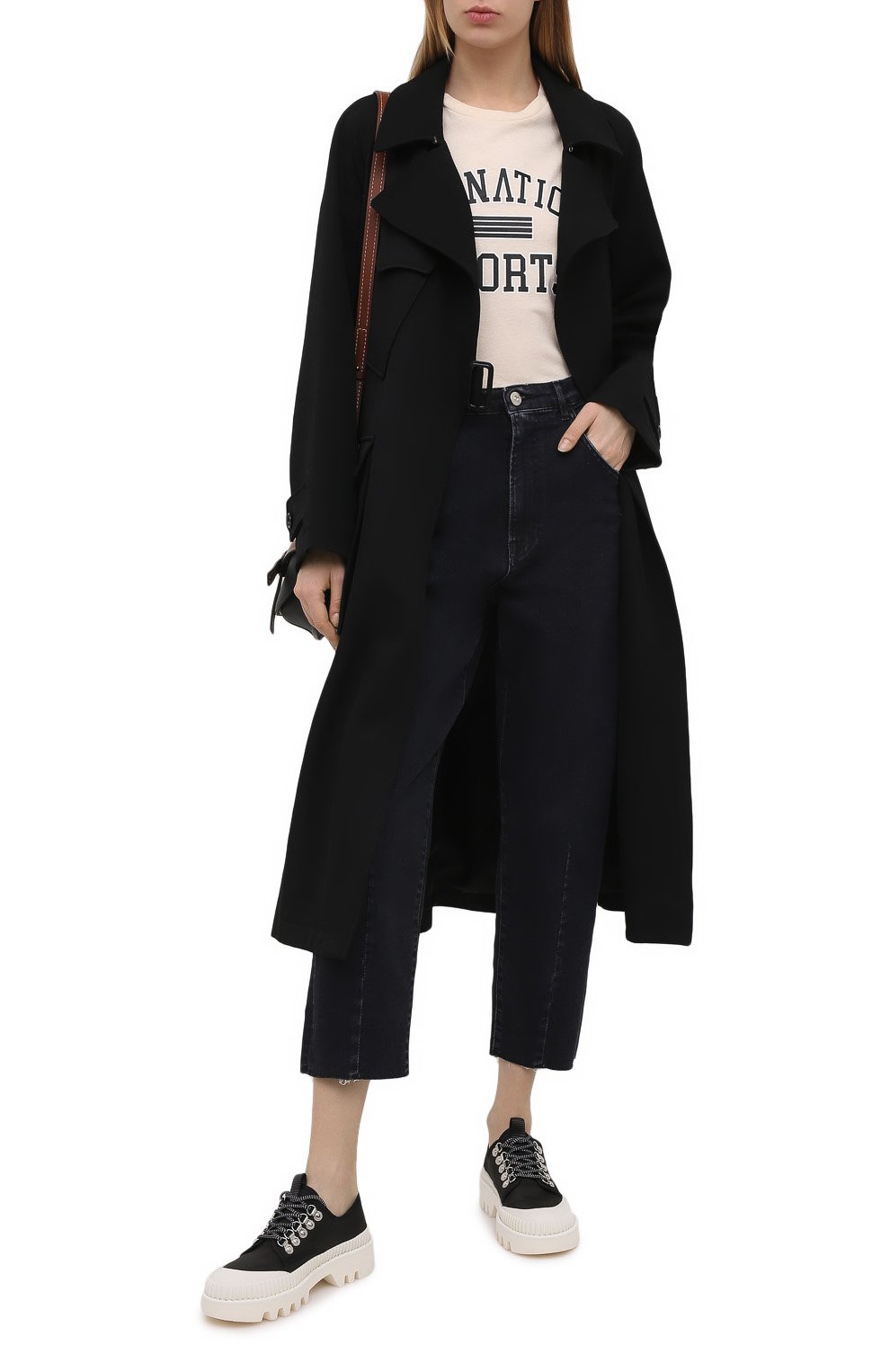 Хлопковая футболка P.E. NATION, арт. 20PE4T175, фото 2