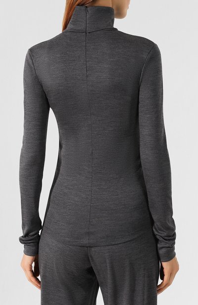 Шерстяная водолазка ISABEL MARANT, арт. TS0668-19H029I/D0YELA, фото 4