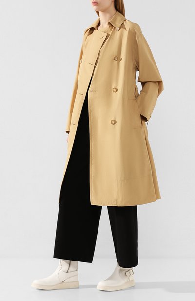 Кожаные ботинки ANN DEMEULEMEESTER, арт. 2001-2808-356-001, фото 2