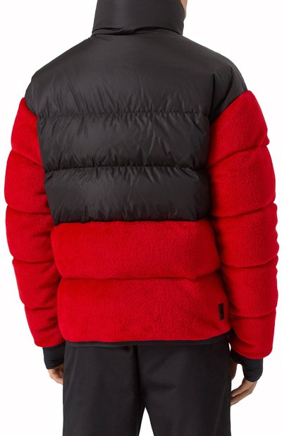 Пуховик maglia MONCLER GRENOBLE красного цвета по цене 136500 руб., арт. 8G50700/809EG, фото 4 Пуховик maglia MONCLER GRENOBLE, арт. 8G50700/809EG, фото 4