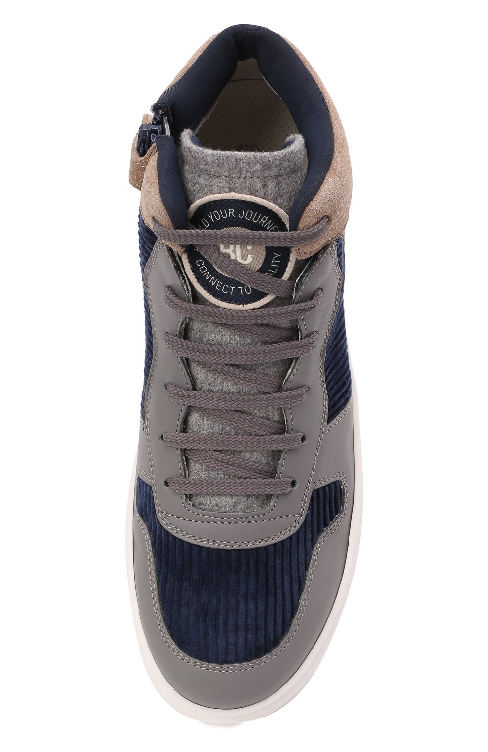 Кеды BRUNELLO CUCINELLI, арт. BVLBS1A124, фото 4