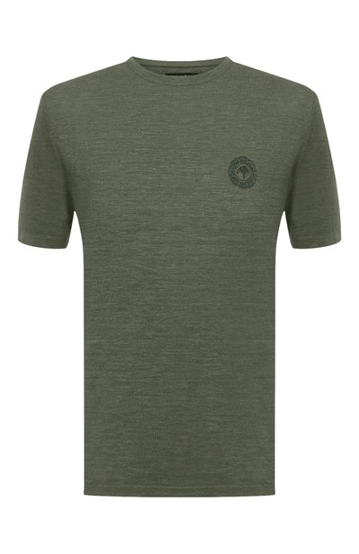 Мужская льняная футболка STEFANO RICCI, арт. MNH4203230/LN