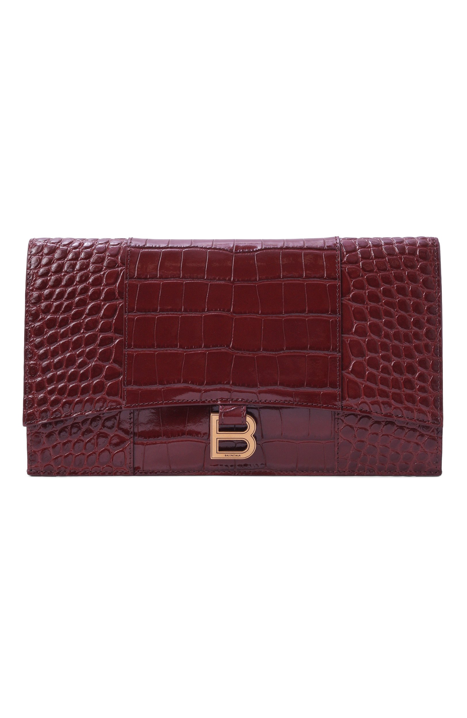 Клатч hourglass BALENCIAGA, арт. 722808/1LRGM, фото 1