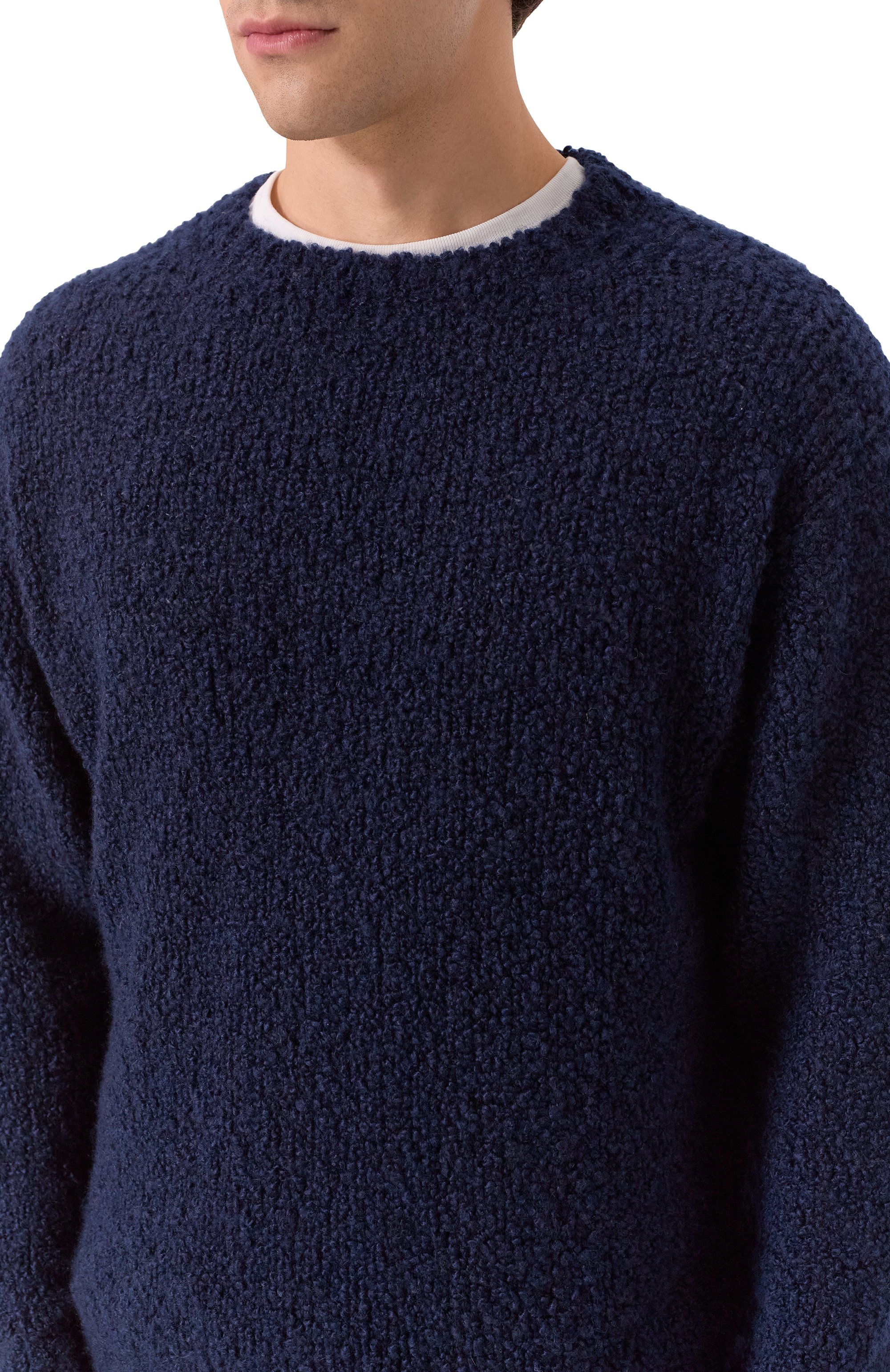 Свитер из кашемира и шелка MVST, арт. M25.1MM.K005, фото 5