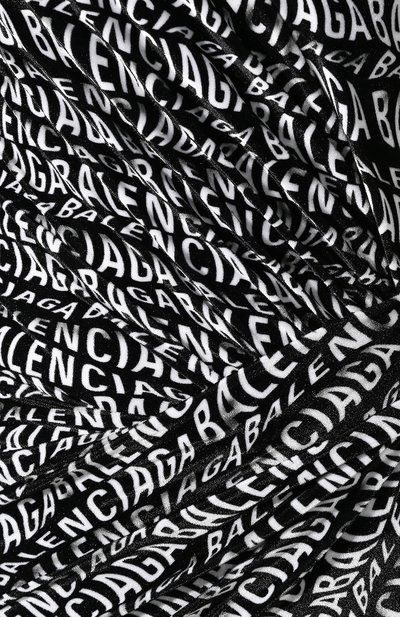 Бархатное платье BALENCIAGA, арт. 583827/TFL25, фото 5