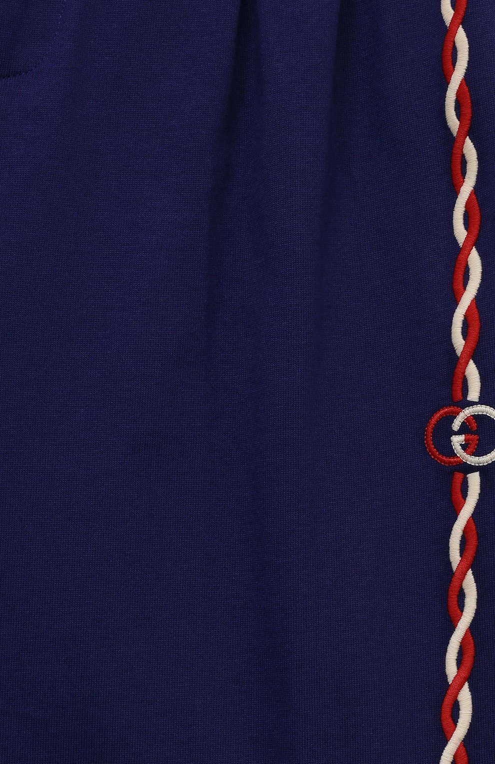 Хлопковые шорты GUCCI, арт. 711598/XJEMD, фото 3