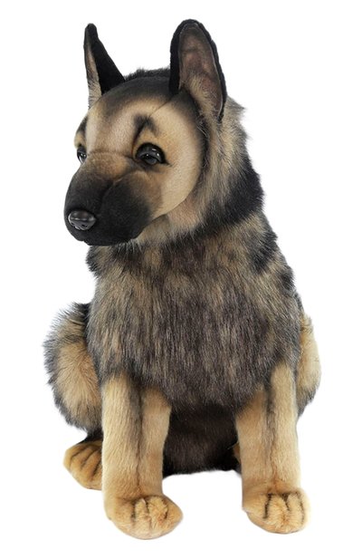 Мягкая игрушка немецкая овчарка HANSA, арт. 3995, фото 2