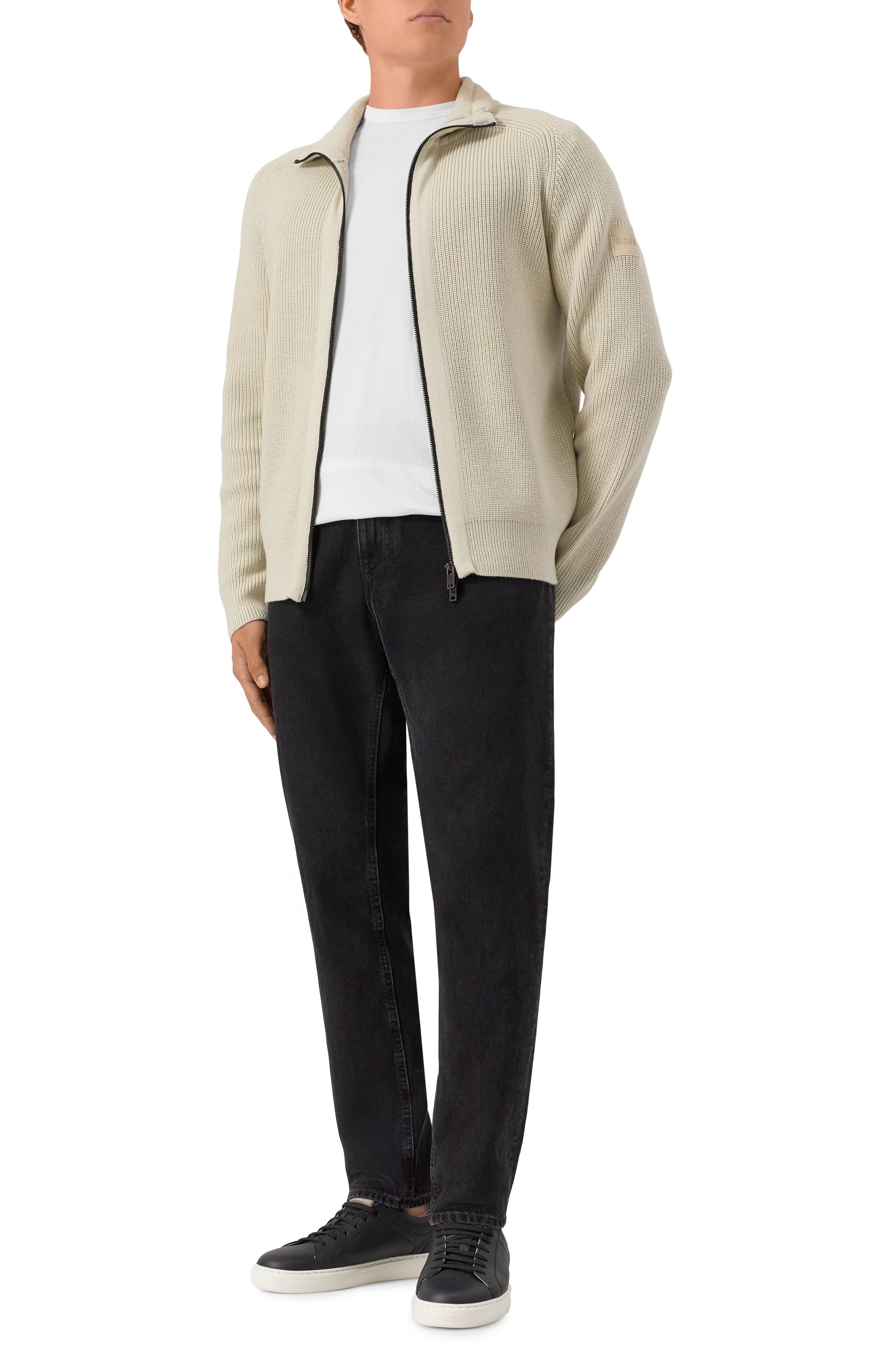 Хлопковая футболка 7 FOR ALL MANKIND, арт. JSLM6140WH, фото 2