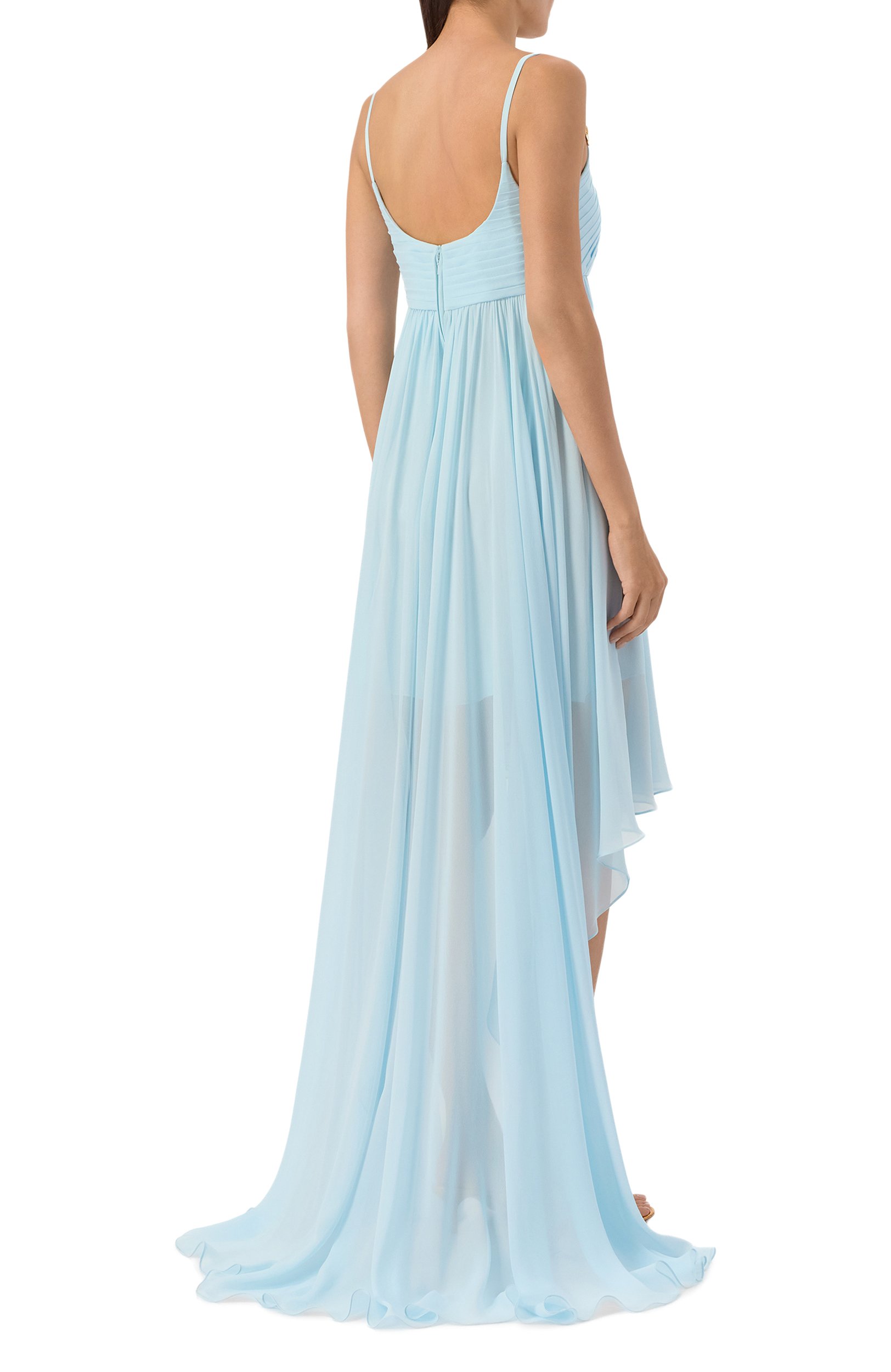 Шелковое платье ELIE SAAB, арт. D1124ABC26/SI001, фото 3