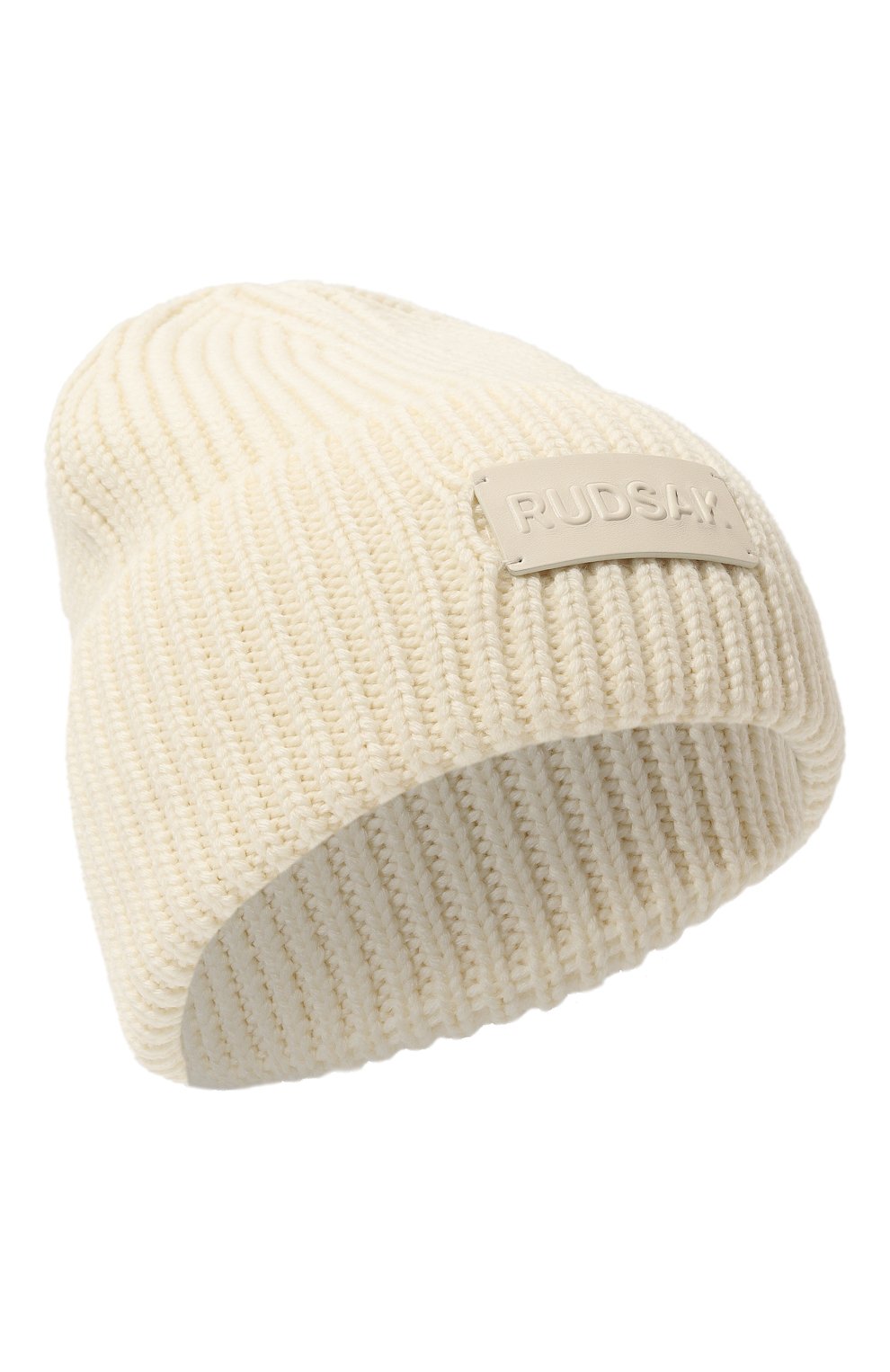 Шерстяная шапка RUDSAK белого цвета по цене 14850 руб., арт. 9424518/C0LIN, фото 1 Шерстяная шапка RUDSAK, арт. 9424518/C0LIN, фото 1
