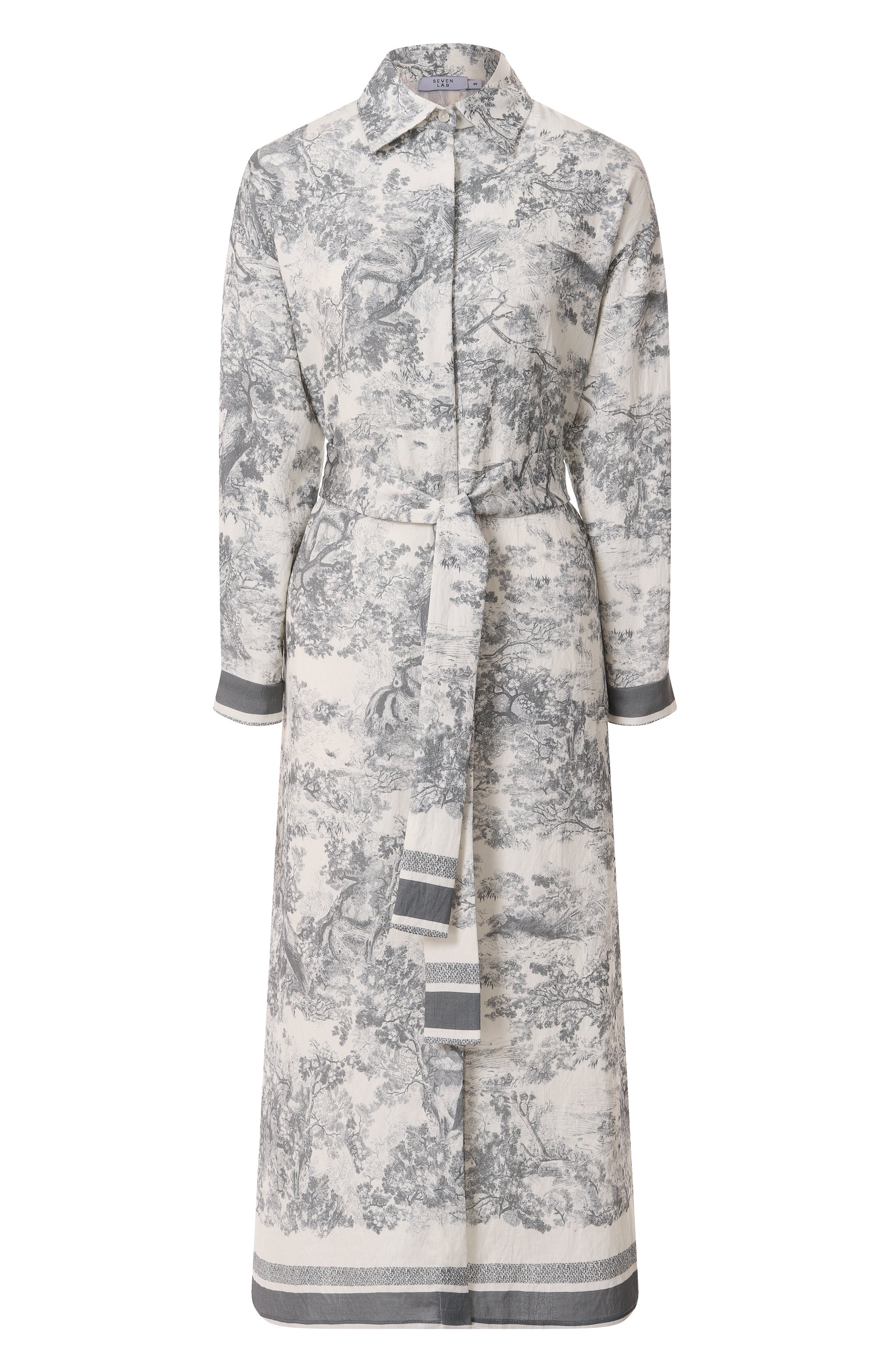 Хлопковое платье SEVEN LAB, арт. SDC.17.206.601, фото 1