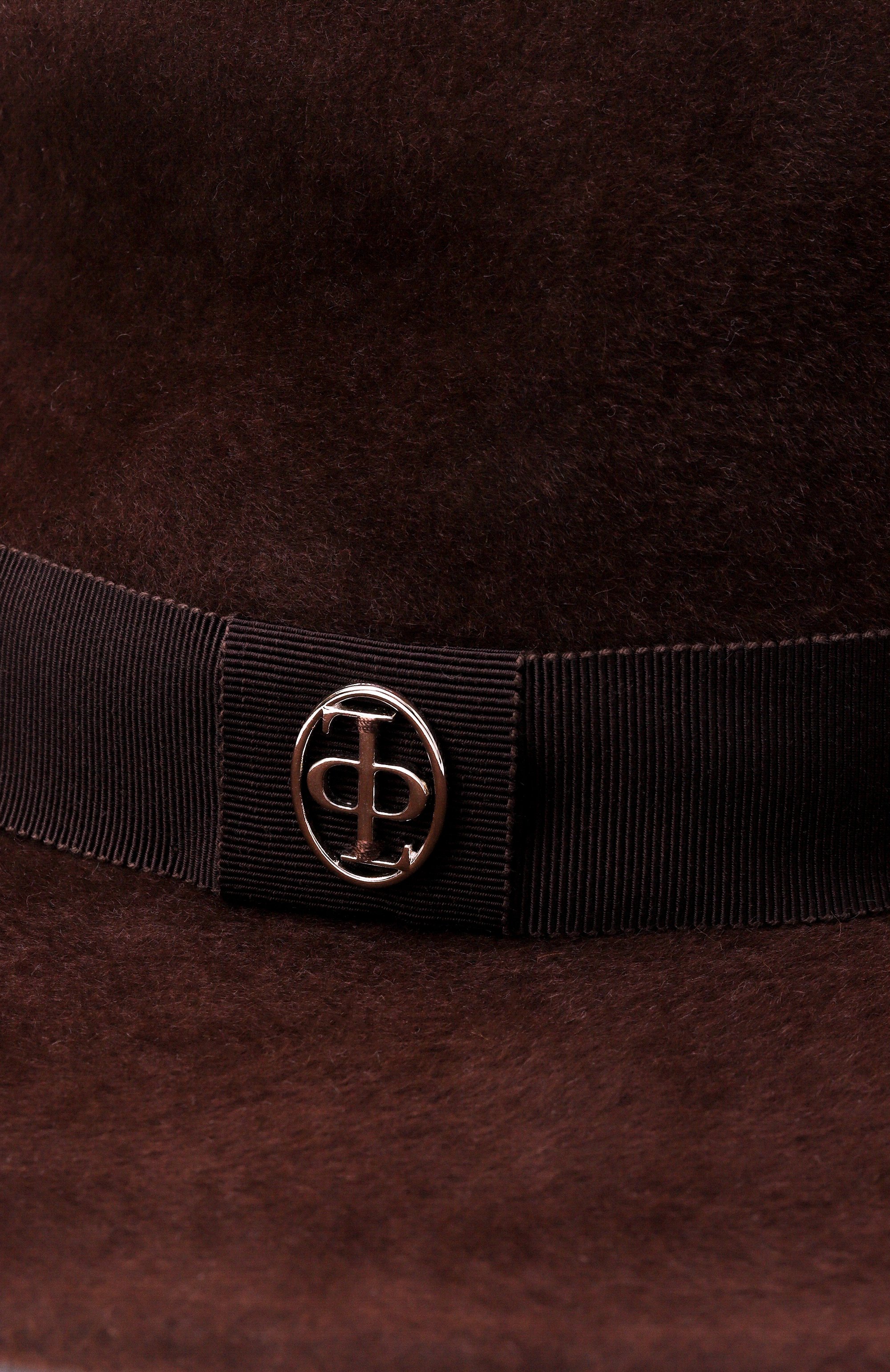 Велюровая шляпа федора FETISH, арт. KFN27, фото 4