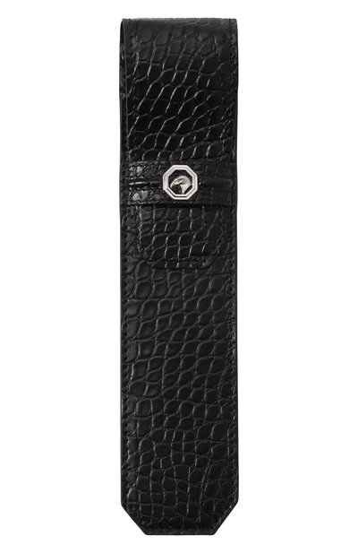 Футляр из кожи аллигатора STEFANO RICCI, арт. 0CSPP01P/ALGVH