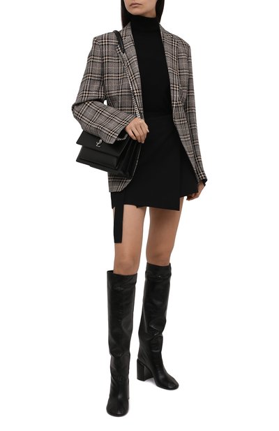 Кожаные сапоги JIL SANDER, арт. JS37233A-14012, фото 2