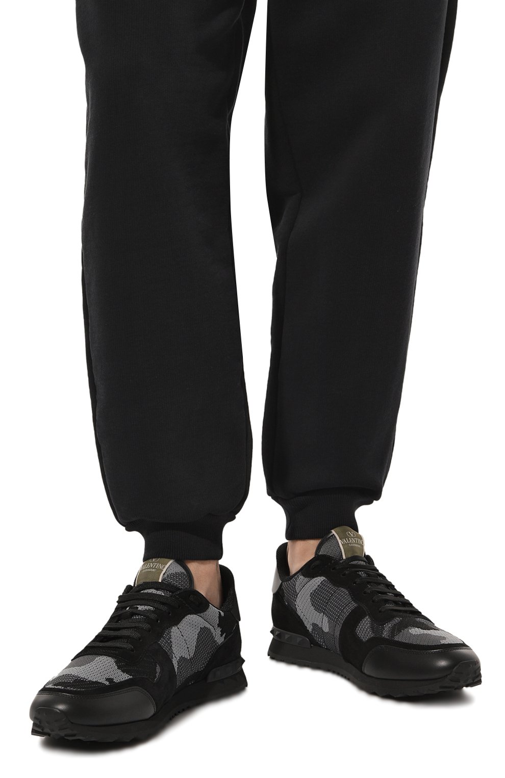 Комбинированные кроссовки rockrunner VALENTINO, арт. 4Y2S0723/QRK, фото 3