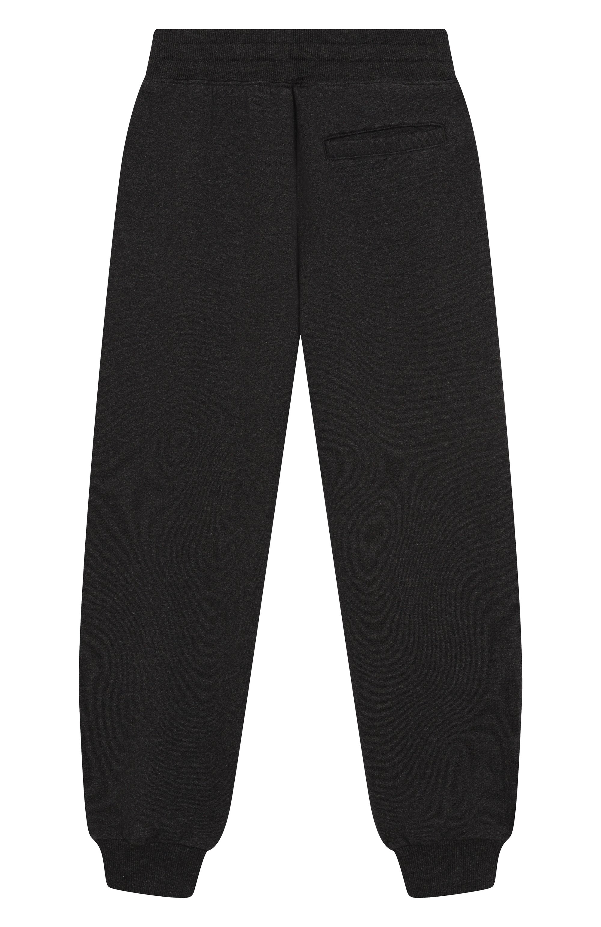 Хлопковые джоггеры DOLCE & GABBANA, арт. L4JPKS/G7PK0/8-12+, фото 2