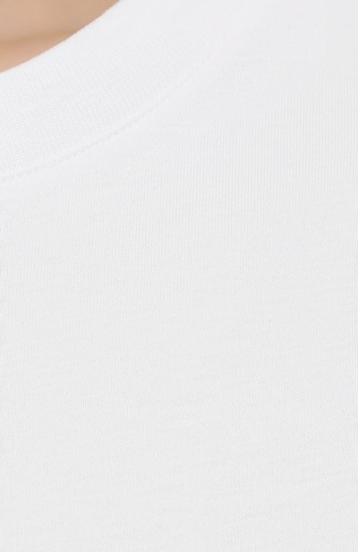 Хлопковая футболка DRIES VAN NOTEN, арт. 211-11150-2600, фото 5