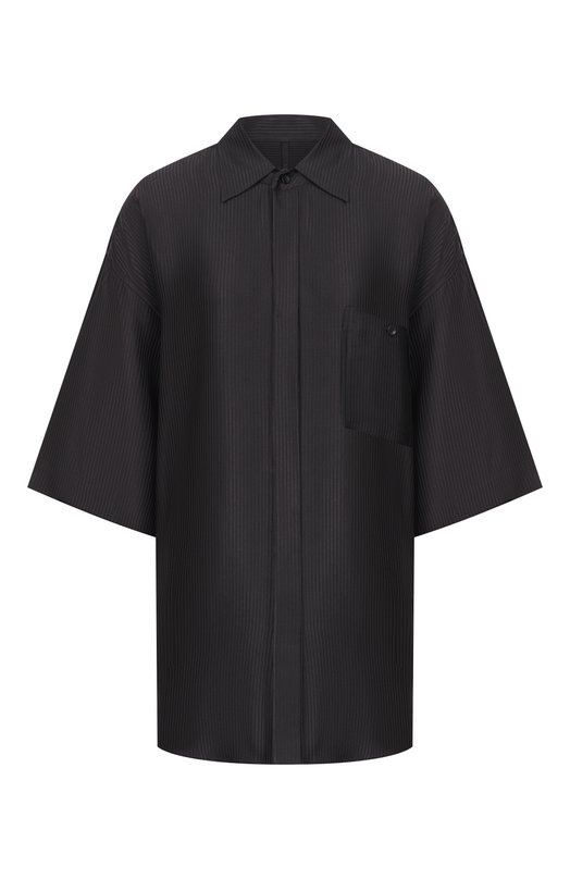 Шелковая рубашка Petar Petrov S26TB13_001 Чёрный S26TB13_001