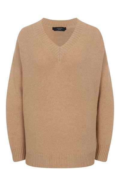 Женский пуловер из шерсти и вискозы WEEKEND MAX MARA, арт. MESTRE