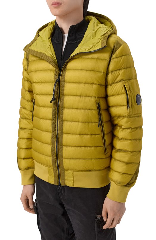 Пуховик C.P. Company 20CM0W055A/110416A Жёлтый  20CM0W055A/110416A Фото 3
