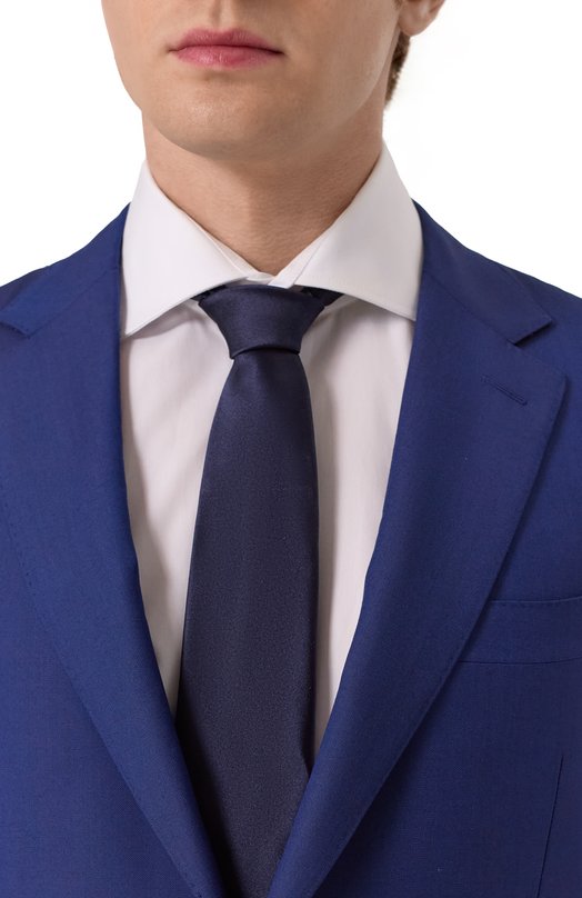 Шерстяной костюм Canali 11280/19-BF00084 Синий  11280/19-BF00084 Фото 8
