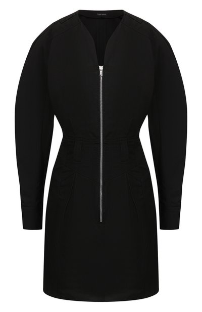 Женское хлопковое платье ISABEL MARANT, арт. R01479-19A014I/H0NEY