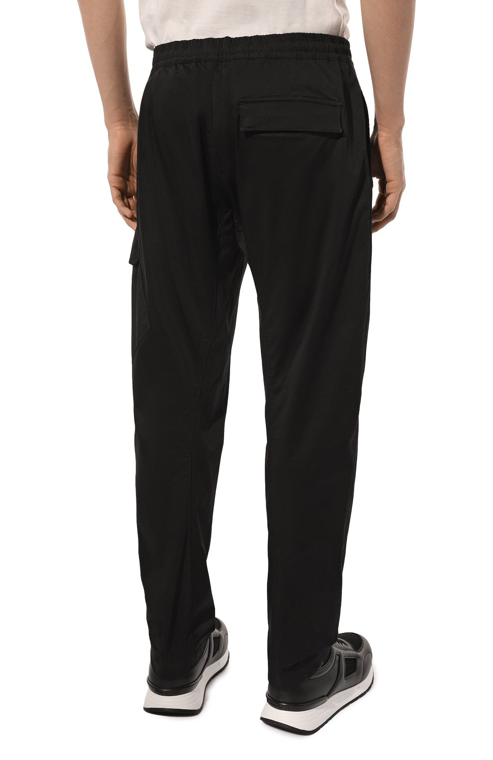 Хлопковые брюки C.P. COMPANY, арт. 16CLPA036A110042A, фото 4